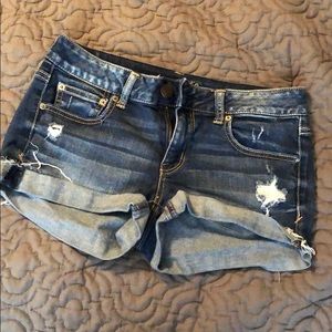 American Eagle shorts, super stretch size 8